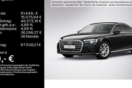 Audi A8 24.900 km 61.449 € Hanau 63452