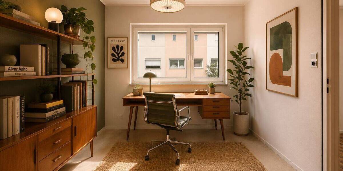 Reihenmittelhaus Frankfurt am Main Dornbusch - 4 Zimmer, 102 m&sup2;, 580.000&euro; | Angebot:26805151