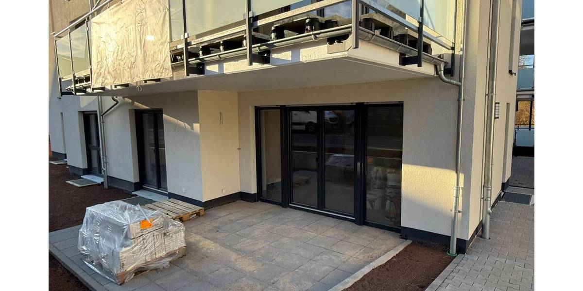 **Neubau Wohnpark Kahlauen - 4-Zi-Whg mit Terrasse und Gartenanteil Fahrstuhl** 4 zimmer