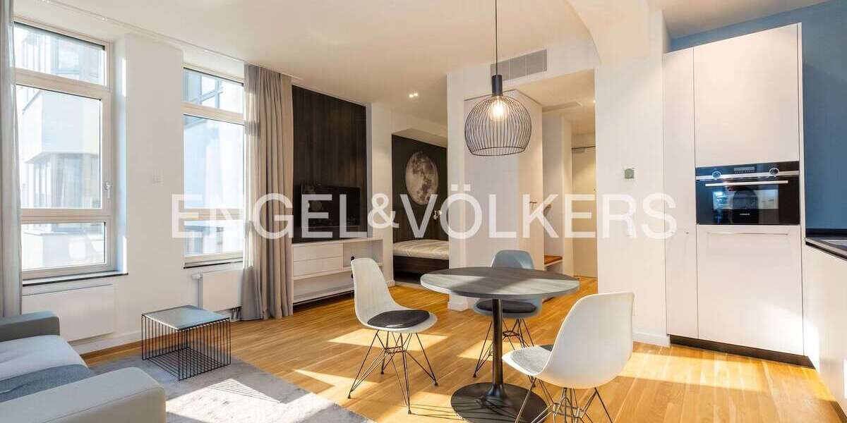 Etagenwohnung Frankfurt Innenstadt 1 - 1 Zimmer, 42 m&sup2;, 1.195&euro; | Angebot:26177844