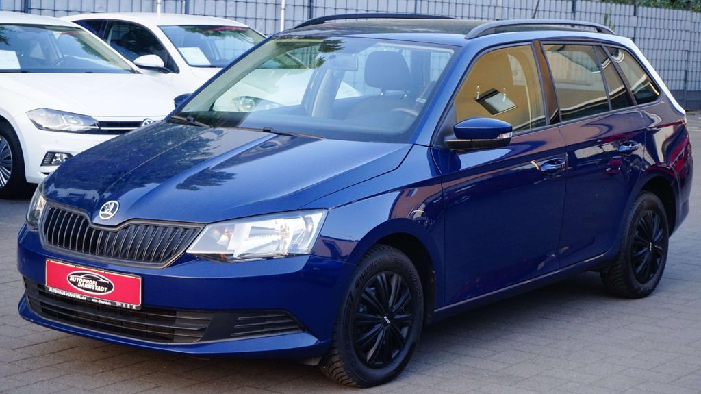 Skoda Fabia 128.000 km 8.299 &euro; Darmstadt 64293