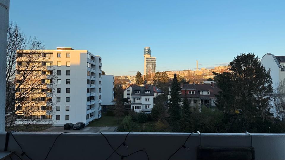 2-Zimmer-Wohnung mit Balkon (Frankfurt-Sachsenhausen)