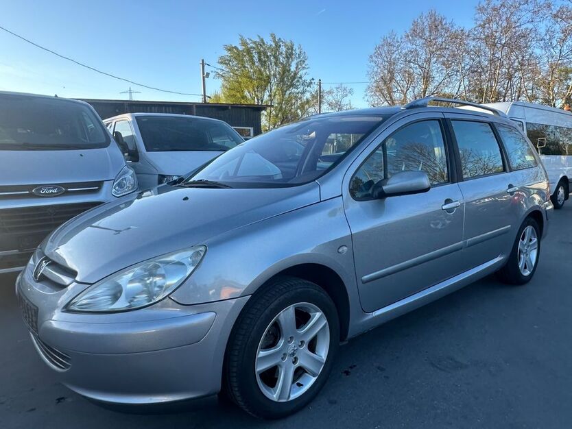 Peugeot 307 117.652 km 1.999 € Frankfurt am Main 60486