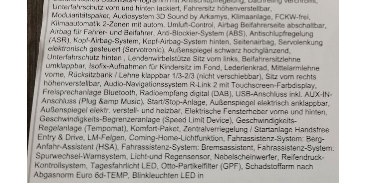 Renault Kadjar 96.500 km 14.500 &euro; Bruchköbel 63486