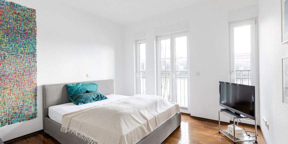 Etagenwohnung Frankfurt am Main Gutleutviertel - 3 Zimmer, 86 m&sup2;, 945.000&euro; | Angebot:25769240