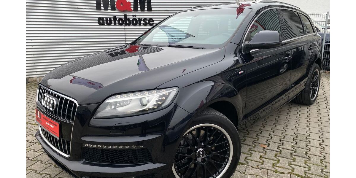 Audi Q7 315.000 km 13.900 &euro; Darmstadt 64295