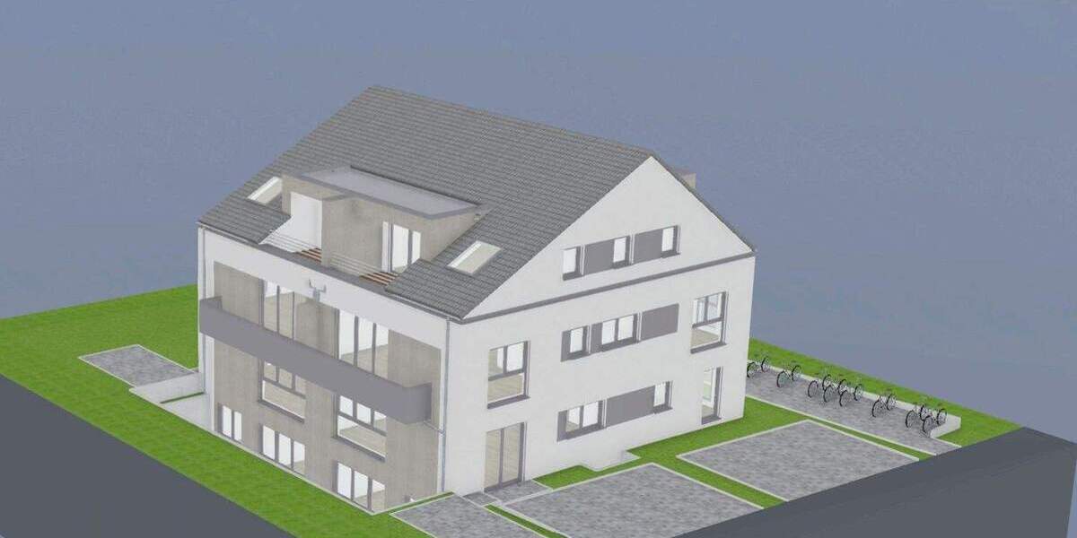 Erstbezug in ruhiger Lage - hier wartet Ihr neues Zuhause! 3 zimmer