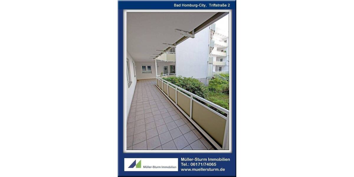 Etagenwohnung Bad Homburg vor der Höhe Bad Homburg - 3 Zimmer, 130 m&sup2;, 425.000&euro; | Angebot:26833584