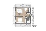 Etagenwohnung Offenbach am Main Bürgel - 2 Zimmer, 35 m&sup2;, 201.590&euro; | Angebot:26891447