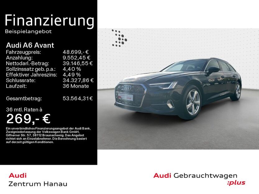 Audi A6 23.900 km 48.699 € Hanau 63452