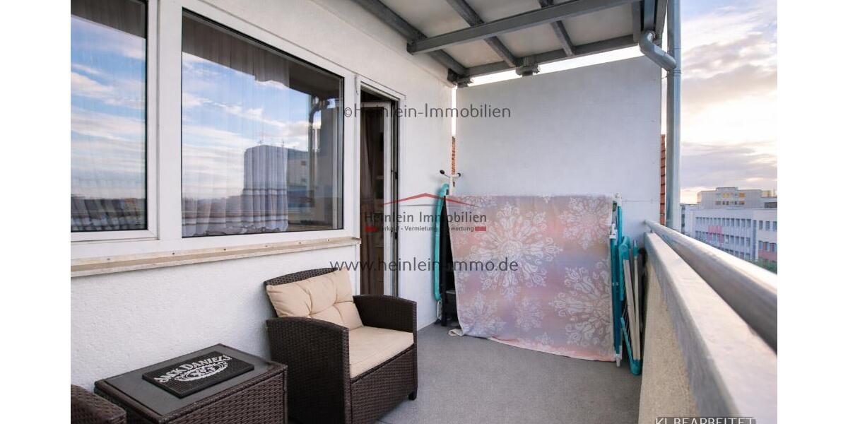 3 ZKBB* Fernsicht* 2xBalkon Süd & Ost* frei nach Vereinb* Aufzug* Fernsicht* 2xStellplatz* Offenbach - Etagenwohnung Offenbach Hafen | Angebot:27284951