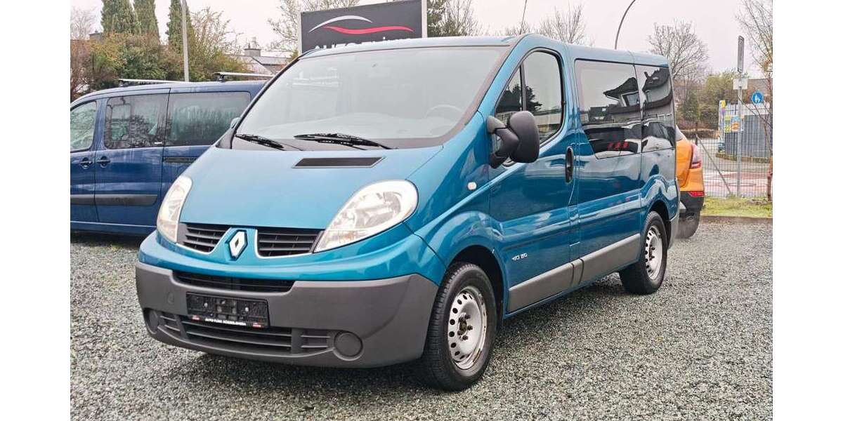 Renault Trafic 100.000 km 12.999 &euro; Rüsselsheim 65428