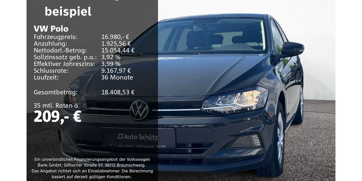 VW Polo 19.853 km 16.450 &euro; Groß-Umstadt 64823