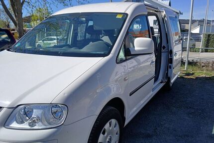 VW Caddy Maxi 135.000 km 9.200 &euro; Groß-Umstadt 64823