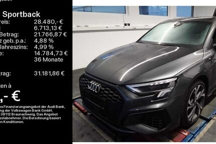Audi A3 19.951 km 28.480 &euro; Oberursel 61440
