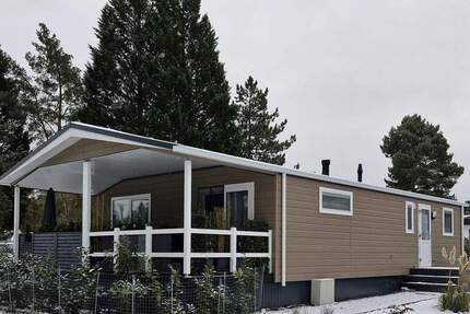 Neuwertiges, winterfestes Mobilheim mit Seeblick 4 zimmer