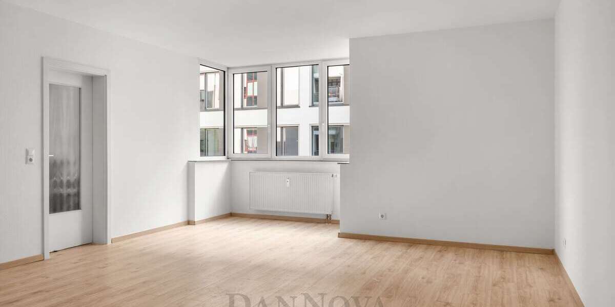 Etagenwohnung Frankfurt Innenstadt 1 - 2 Zimmer, 57 m&sup2;, 339.000&euro; | Angebot:26944944