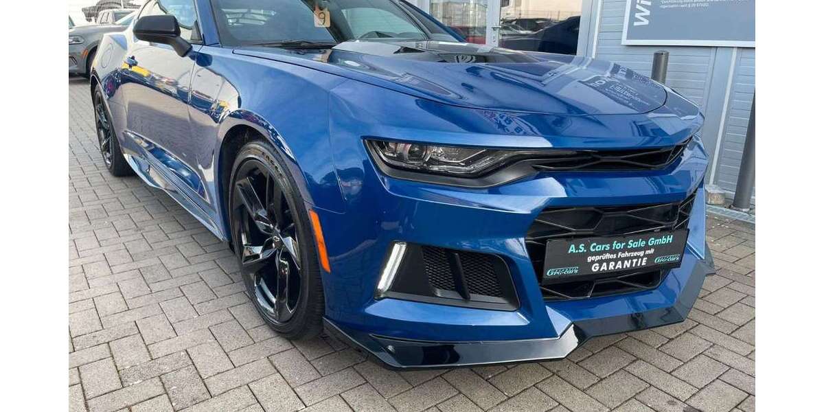 Chevrolet Camaro 28.500 km 28.900 &euro; Erlensee 63526
