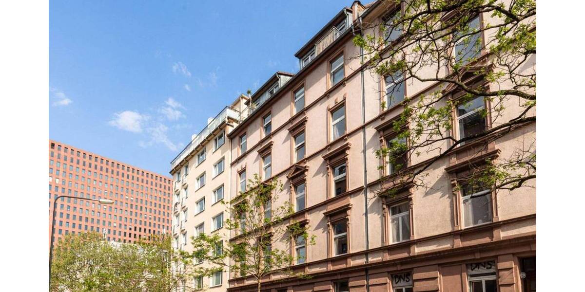 Etagenwohnung Frankfurt am Main Bahnhofsviertel - 3 Zimmer, 75 m&sup2;, 455.000&euro; | Angebot:26053486