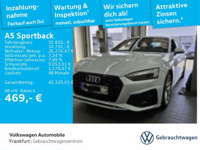 Audi A5 8.592 km 35.850 € Frankfurt 60326