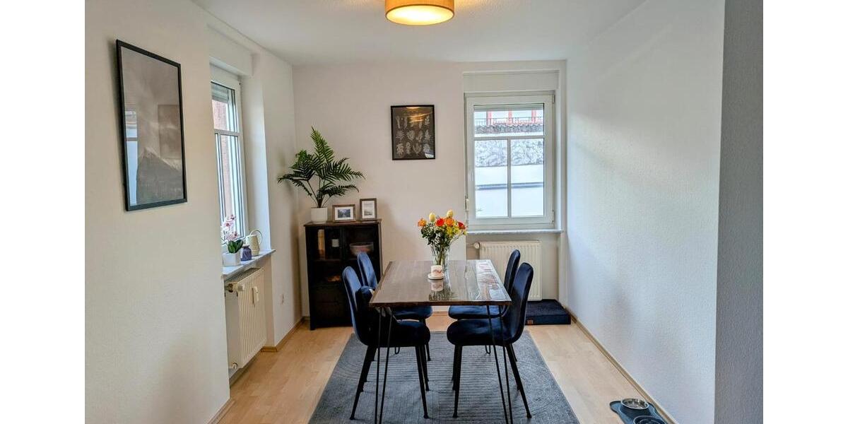 3 ZIMMERWOHNUNG MIT EBK, TERASSE, KL. GARTEN IN ASCHAFFENBURG 3 zimmer