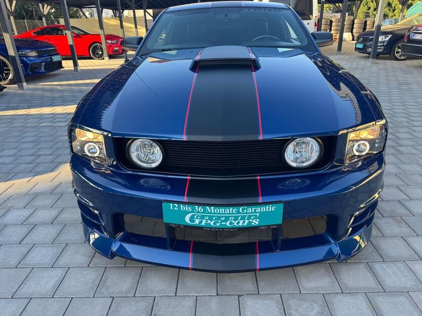 Ford Mustang 150.950 km 21.500 € Roßdorf DE-64