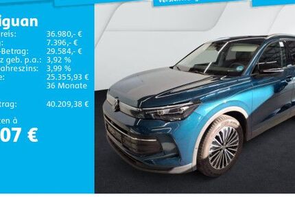VW Tiguan 23.603 km 36.980 € Hanau 63452