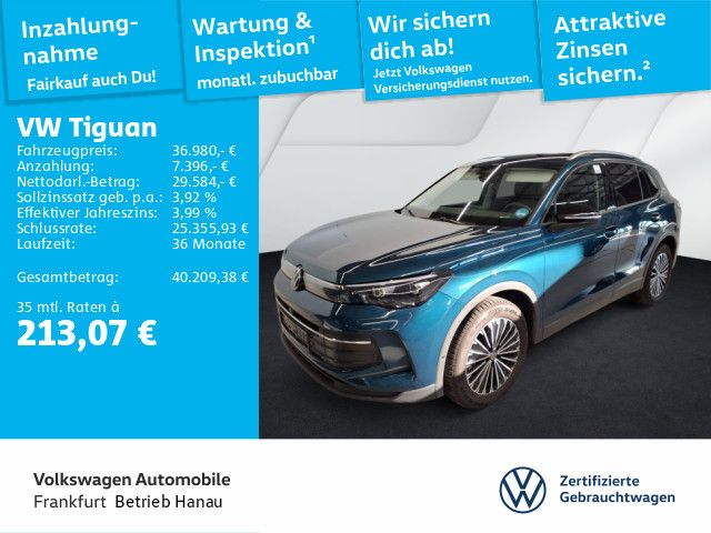 VW Tiguan 23.603 km 36.980 € Hanau 63452