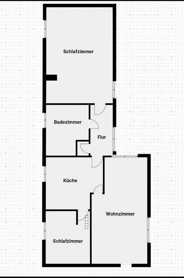 3 Zimmer Wohnung in Rodgau Niederroden zimmer