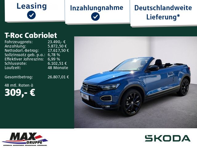 VW T-Roc 35.000 km 23.490 € Rödermark 63322