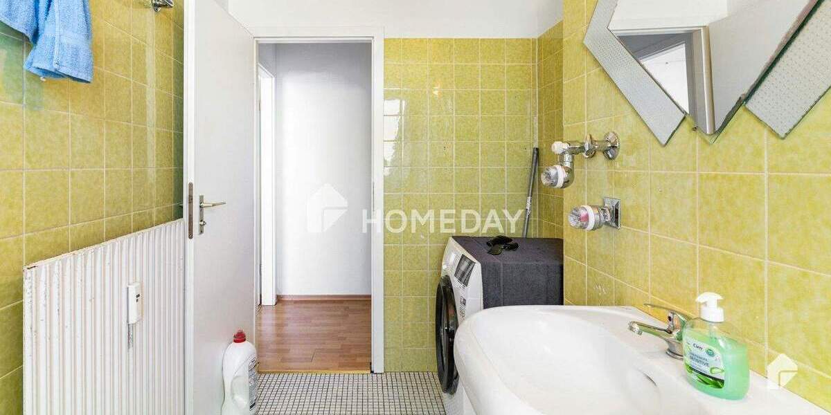 Panoramablick auf Frankfurt - modern geschnittene 3-Zimmer-Wohnung mit Südbalkon 3 zimmer