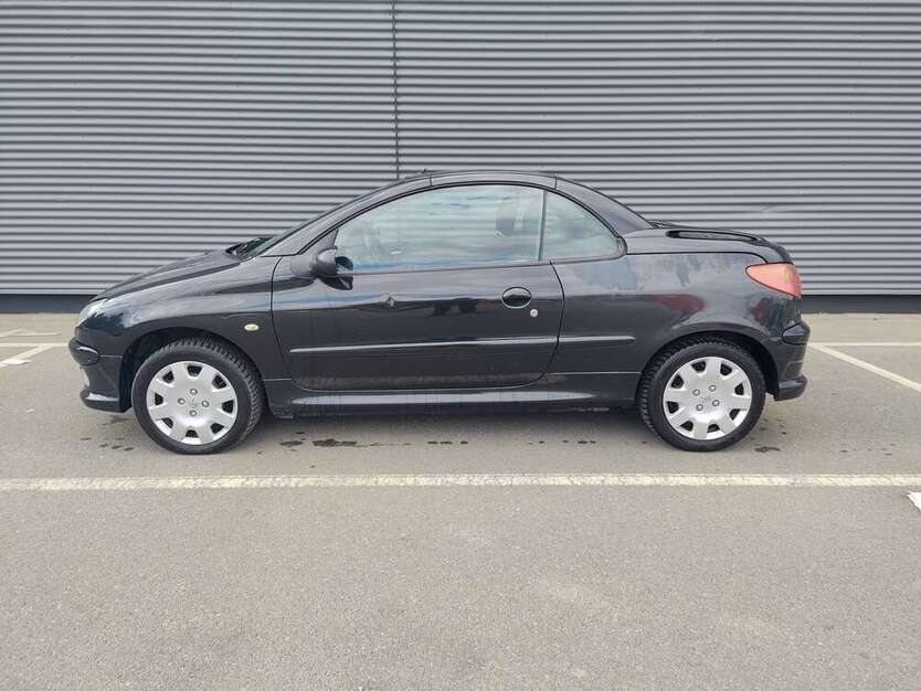 Peugeot 206 156.912 km 680 € Gross-Zimmern 64846