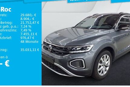 VW T-Roc 23.285 km 29.680 &euro; Neu-Isenburg 63263