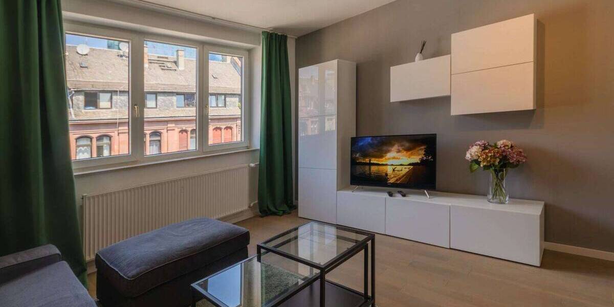 Etagenwohnung Frankfurt am Main Bahnhofsviertel - 2 Zimmer, 55 m&sup2;, 1.580&euro; | Angebot:26154035