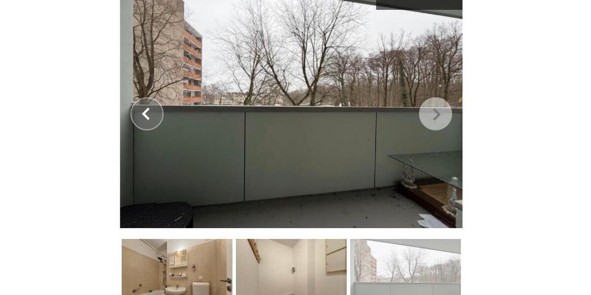 Etagenwohnung Offenbach am Main Buchrain - 1 Zimmer, 34 m&sup2;, 120.000&euro; | Angebot:27260244