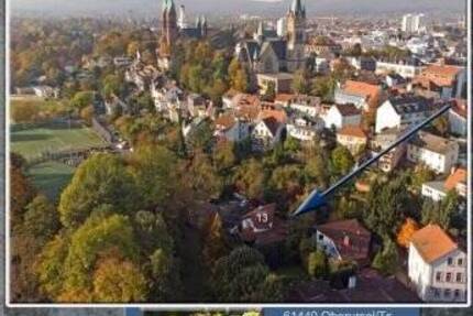 BAD HOMBURG v.d.H. Freistehendes, repräsentatives Wohnhaus in herrlicher City-Lage