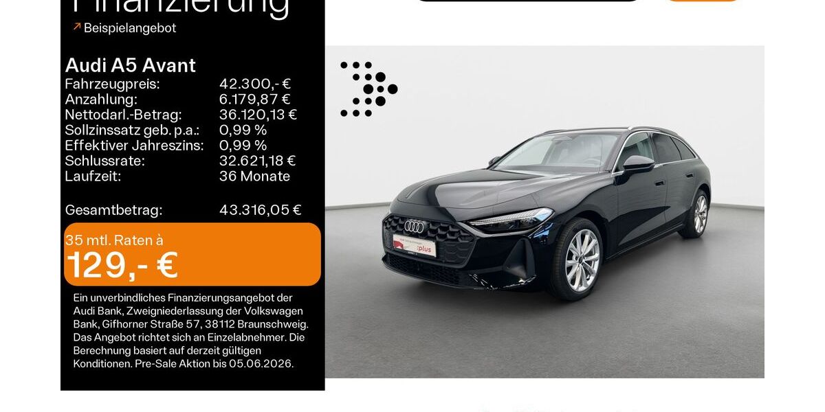 Audi A5 31.555 km 41.390 &euro; Bad Nauheim 61231