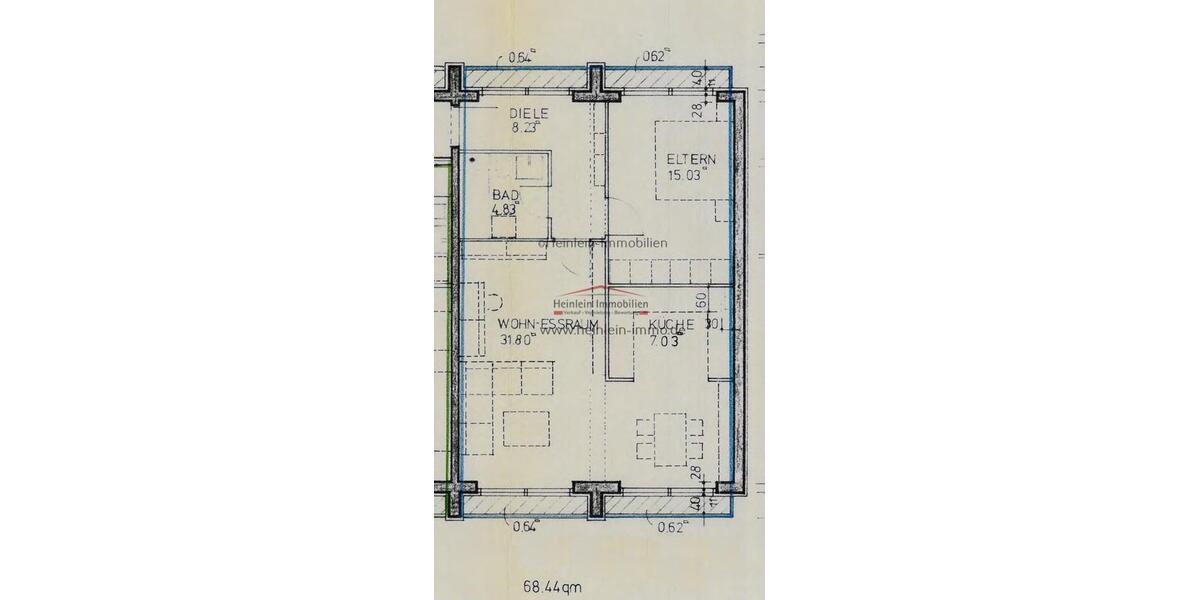 2,5 ZKB# TGStellpl.# sofort frei# 5.OG# Nord-Süd-Lage Fernsicht# Wannenbad# Darmstadt Dieburger Str. - Etagenwohnung Darmstadt / Dieburger Str. Mathildenhöhe | Angebot:27286007