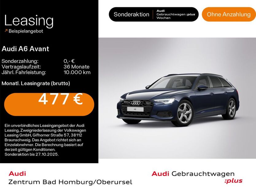 Audi A6 27.962 km 53.490 € Oberursel 61440