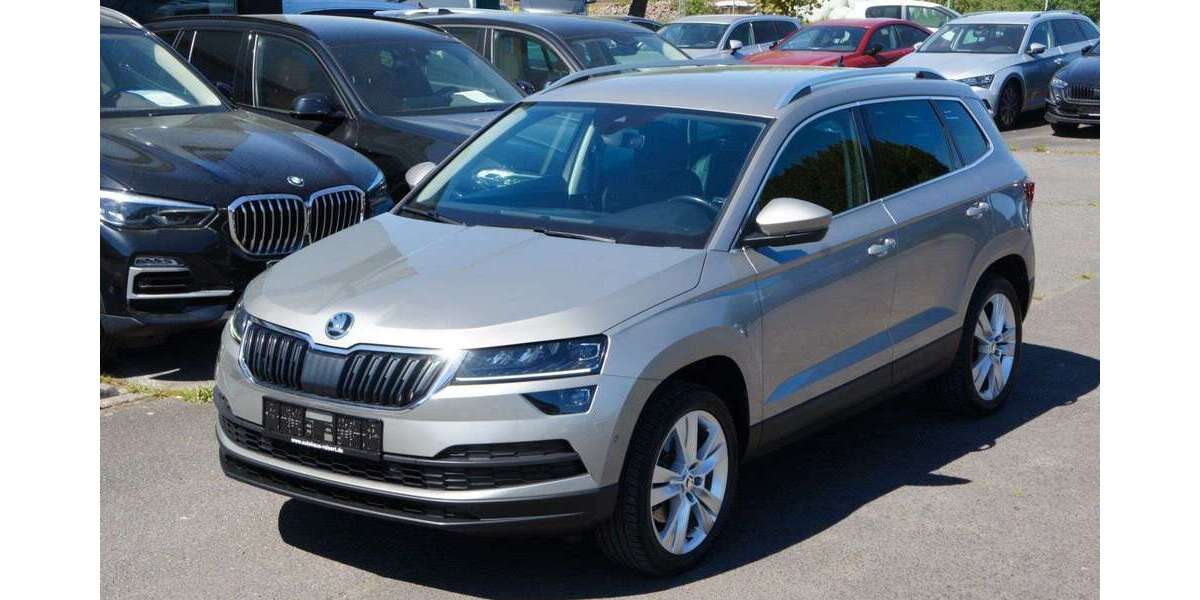 Skoda Karoq 80.000 km 18.999 &euro; Grosskrotzenburg 63538