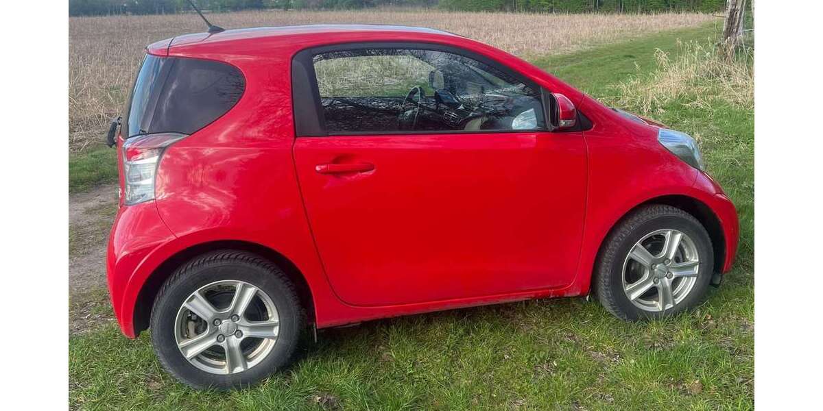 Toyota iQ 72.400 km 4.599 &euro; Rodenbach 63517