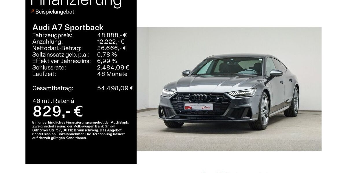 Audi A7 26.400 km 48.888 &euro; Mühlheim 63165