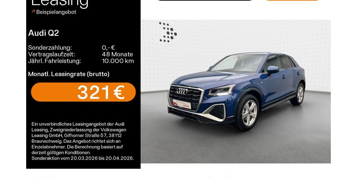 Audi Q2 4.515 km 32.170 &euro; Oberursel 61440