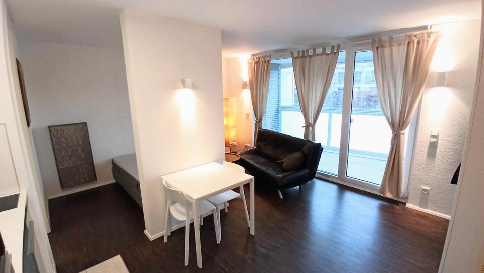 Erdgeschoßwohnung Frankfurt am Main Kalbach - 1 Zimmer, 34 m&sup2;, 257.000&euro; | Angebot:26033206