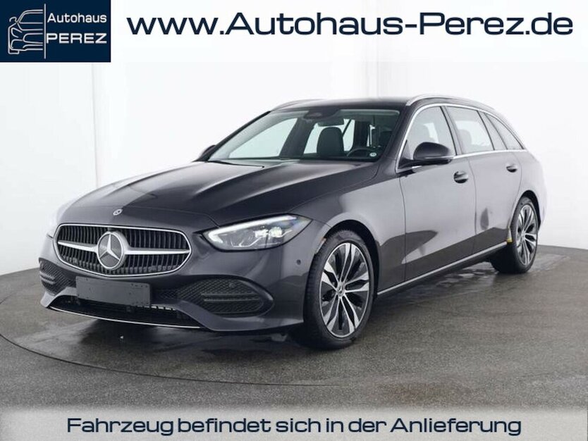 C 220 T d 4M AVANTGARDE DISTRONIC-AHK-PANO-360°