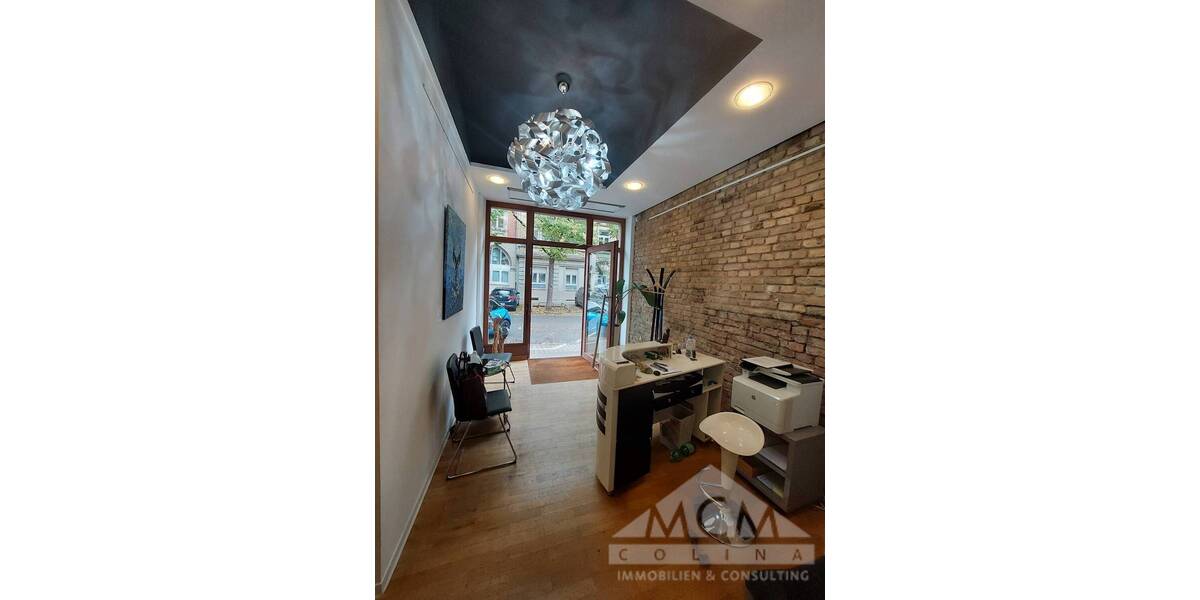 @MCM Eckladen mit vielen Möglichkeiten im Nordend 4 zimmer