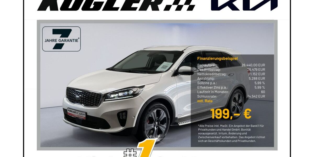 Kia Sorento 119.110 km 26.440 &euro; Rosbach | Frankfurt Nord 61191