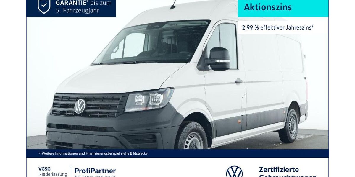 VW Crafter 12.854 km 42.760 &euro; Hanau 63452