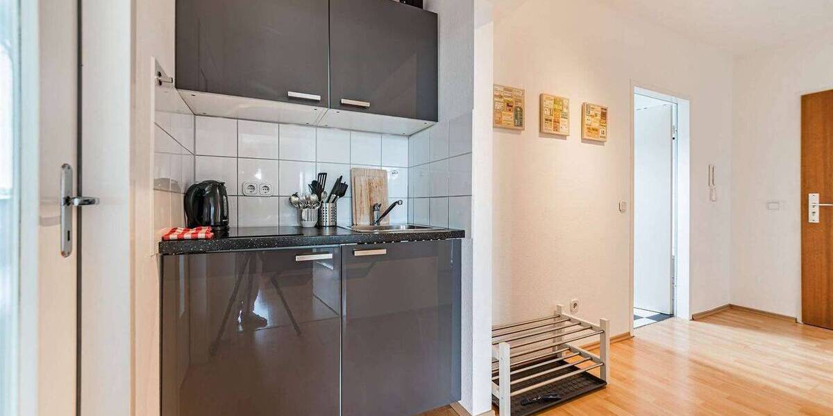 Etagenwohnung Frankfurt am Main Westend-Süd - 2 Zimmer, 45 m&sup2;, 1.920&euro; | Angebot:26289454
