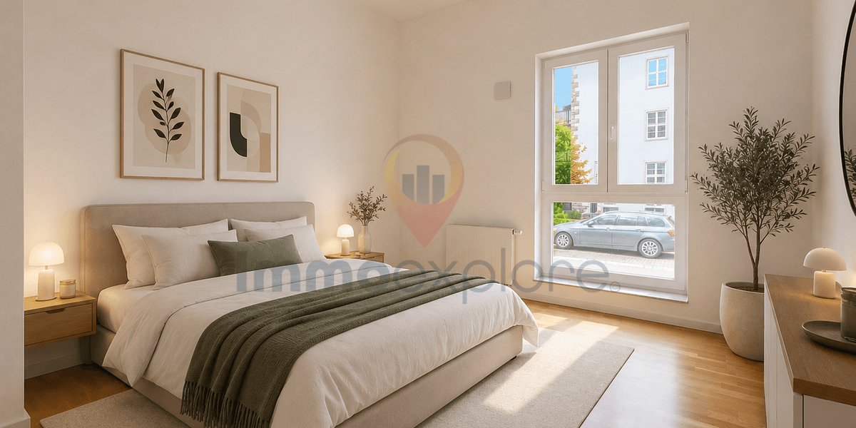 Etagenwohnung Hanau Großauheim - 2 Zimmer, 76 m&sup2;, 285.000&euro; | Angebot:26857433